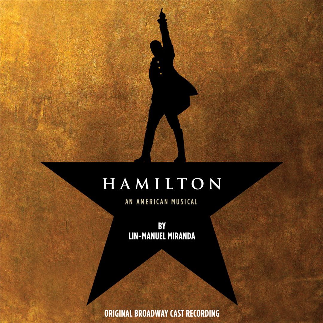 Hamilton: An American Musical [Original Broadway Cast Recording] [4 LP Box Set] cover art