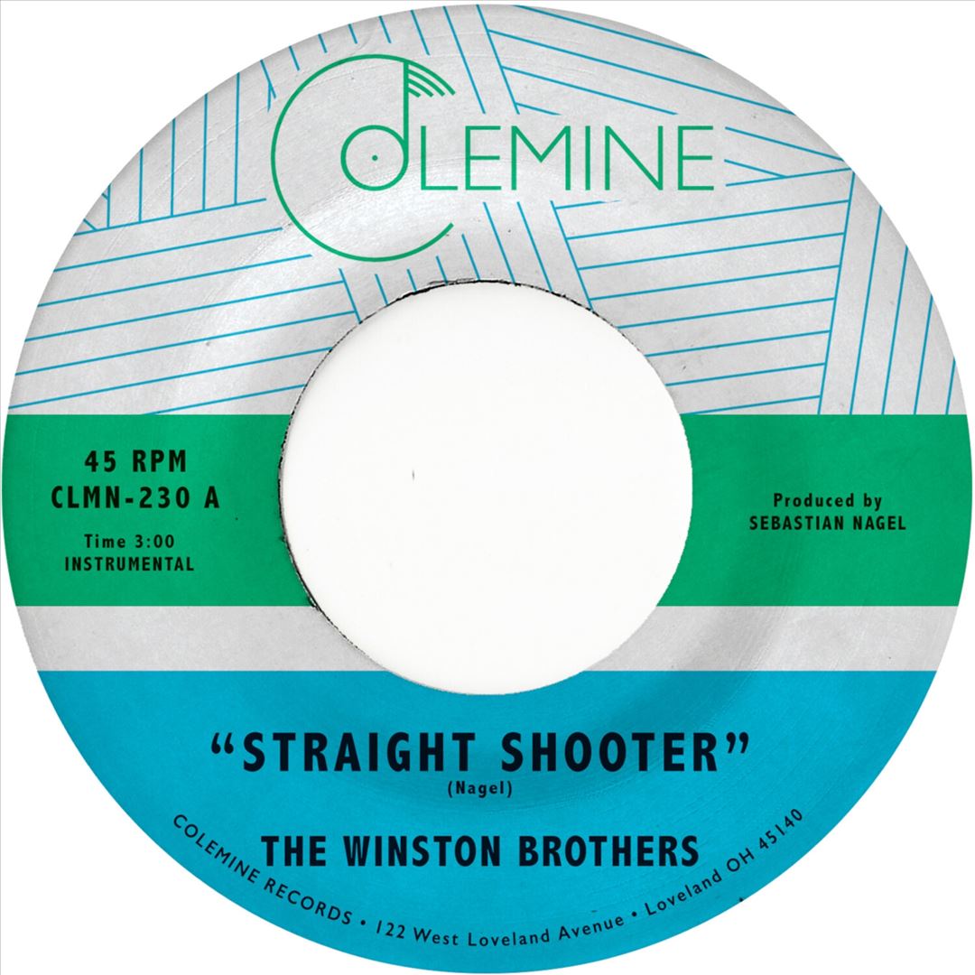 Straight Shooter cover art