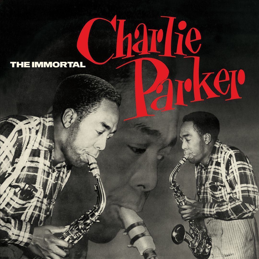 Immortal Charlie Parker cover art