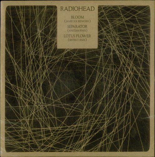 Radiohead Remixes/Bloom [Jamie XX Rework]/Separator [Anstam RMX]/Lotusflower [SBTRKT RMX] [Limited Edition] cover art