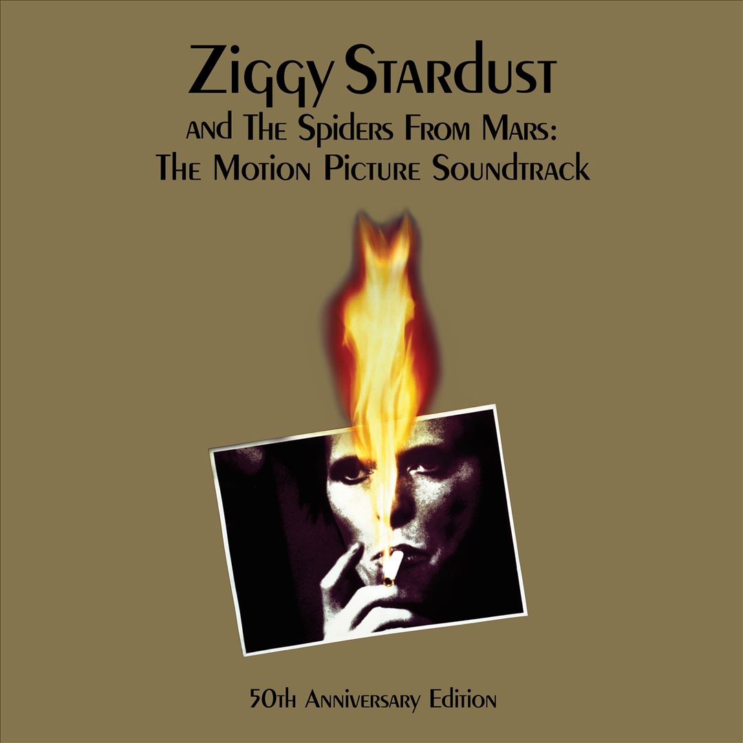 Ziggy Stardust and the Spiders From Mars: The Motion Picture Soundtrack cover art