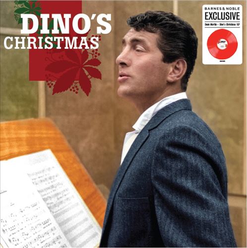 Dino's Christmas [Red Vinyl] [Barnes & Noble Exclusive] cover art