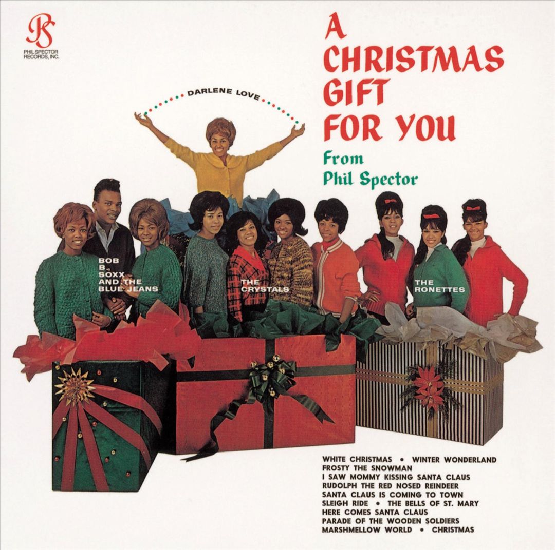 Christmas Gift for You from Phil Spector cover art