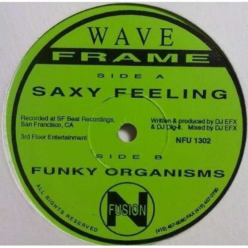 Saxy Feeling/Funky Organisms cover art