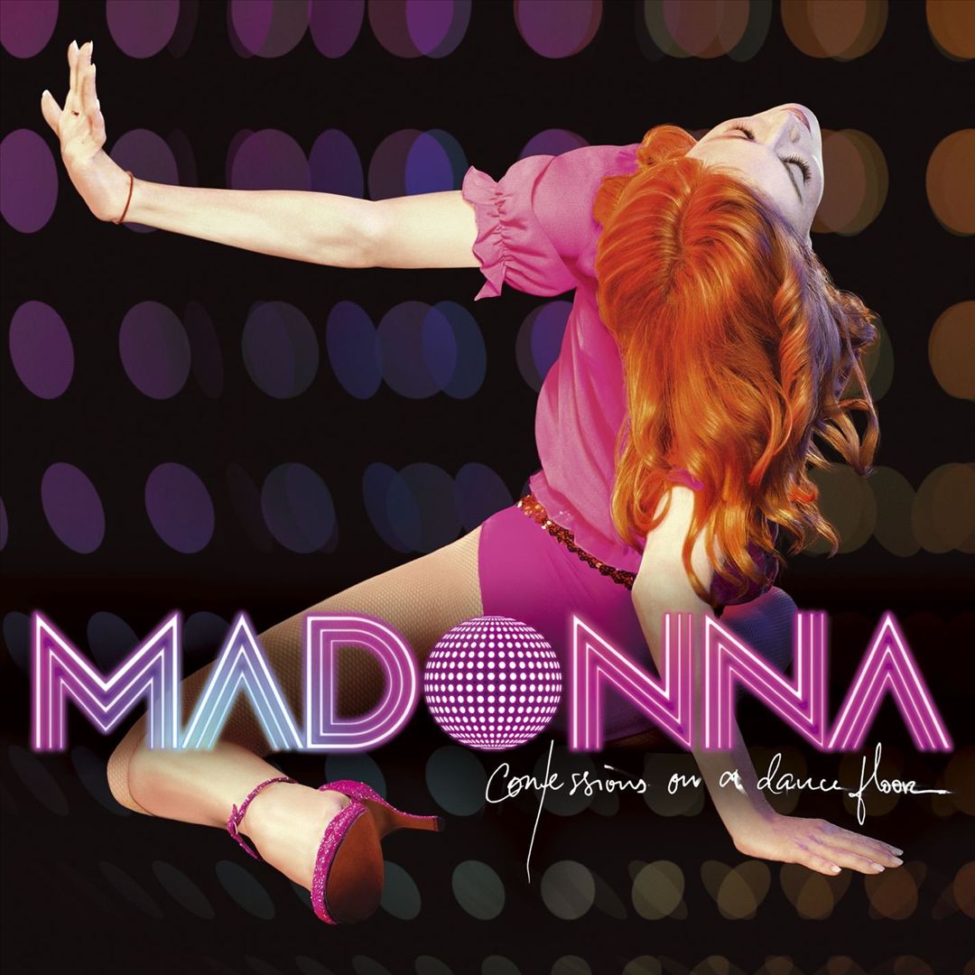 Confessions on a Dance Floor cover art