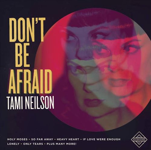 Don't Be Afraid cover art