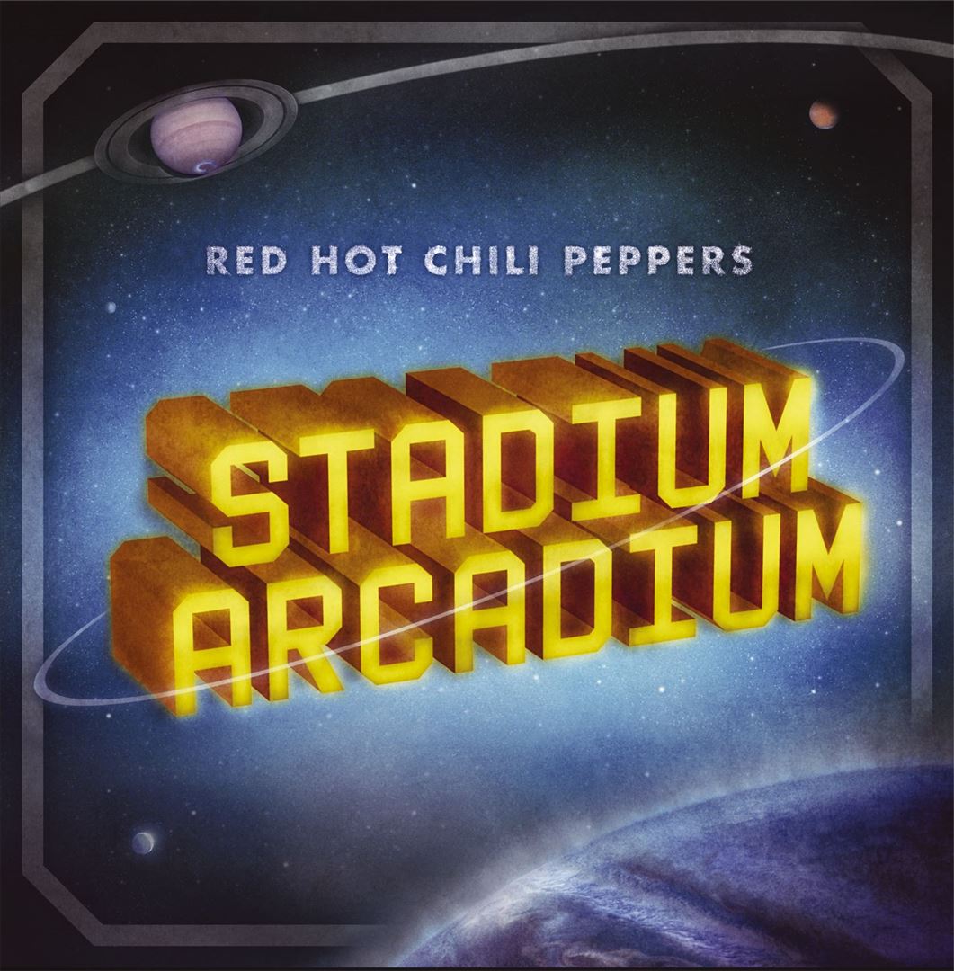 Stadium Arcadium cover art