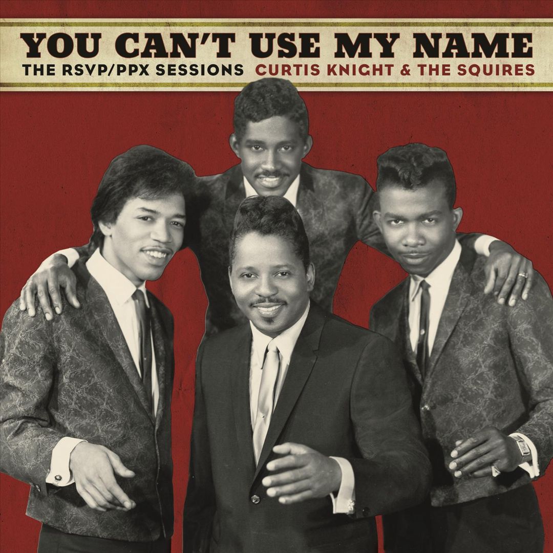 You Can't Use My Name: The RSVP/PPX Sessions cover art