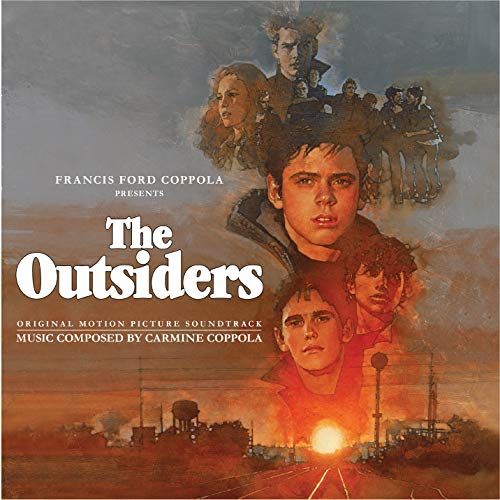 Outsiders [Original Motion Picture Soundtrack] cover art