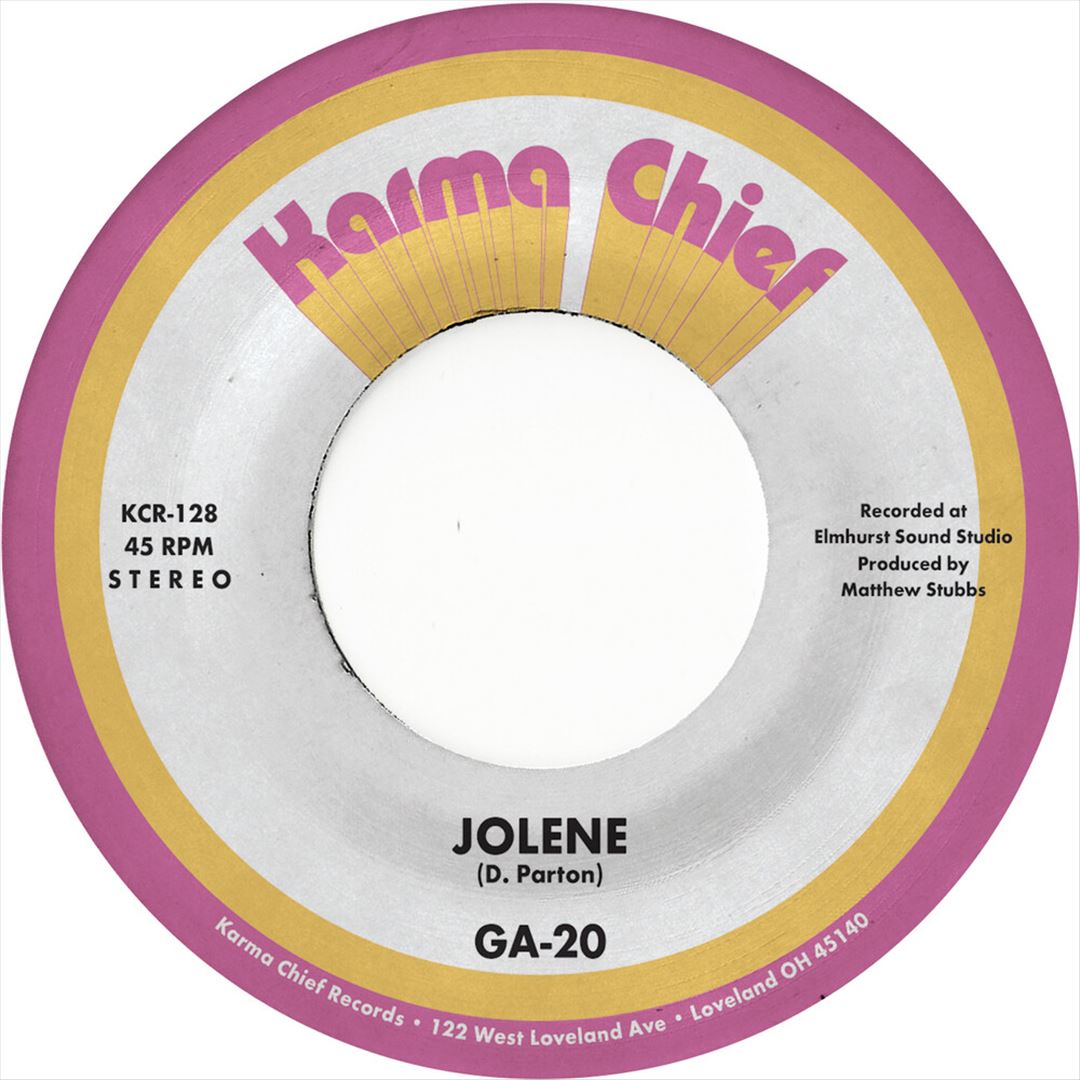 Jolene / Still As The Night (Coloured Vinyl) cover art