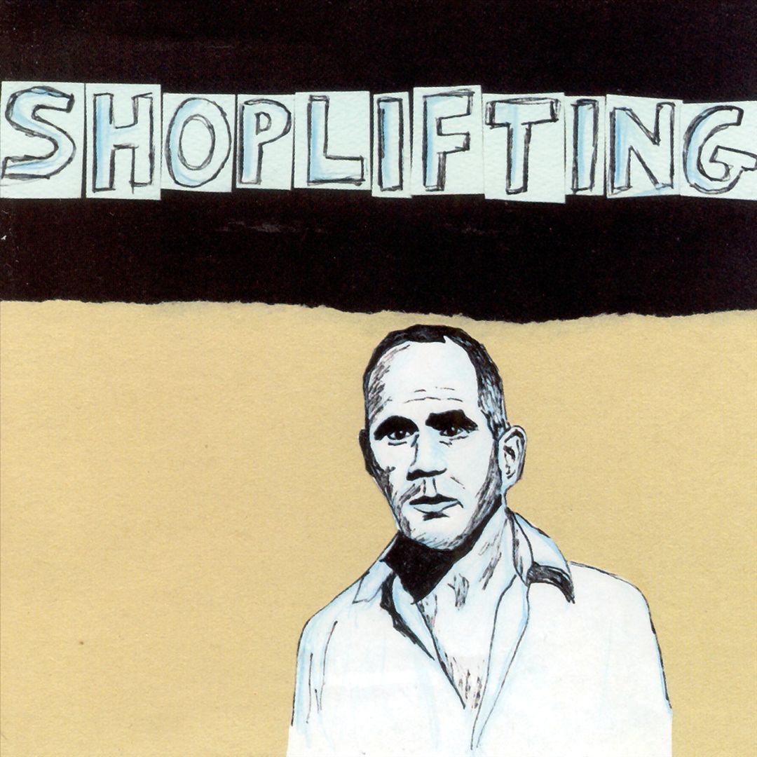 Shoplifting EP cover art