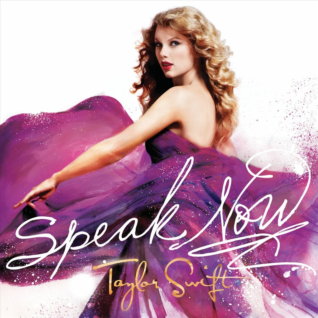 Speak Now cover art