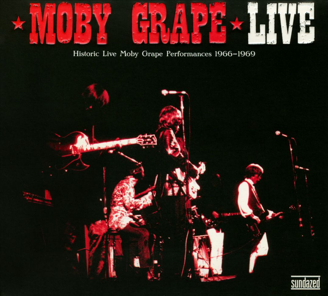 Historic Live Moby Grape Performances 1966-1969 cover art