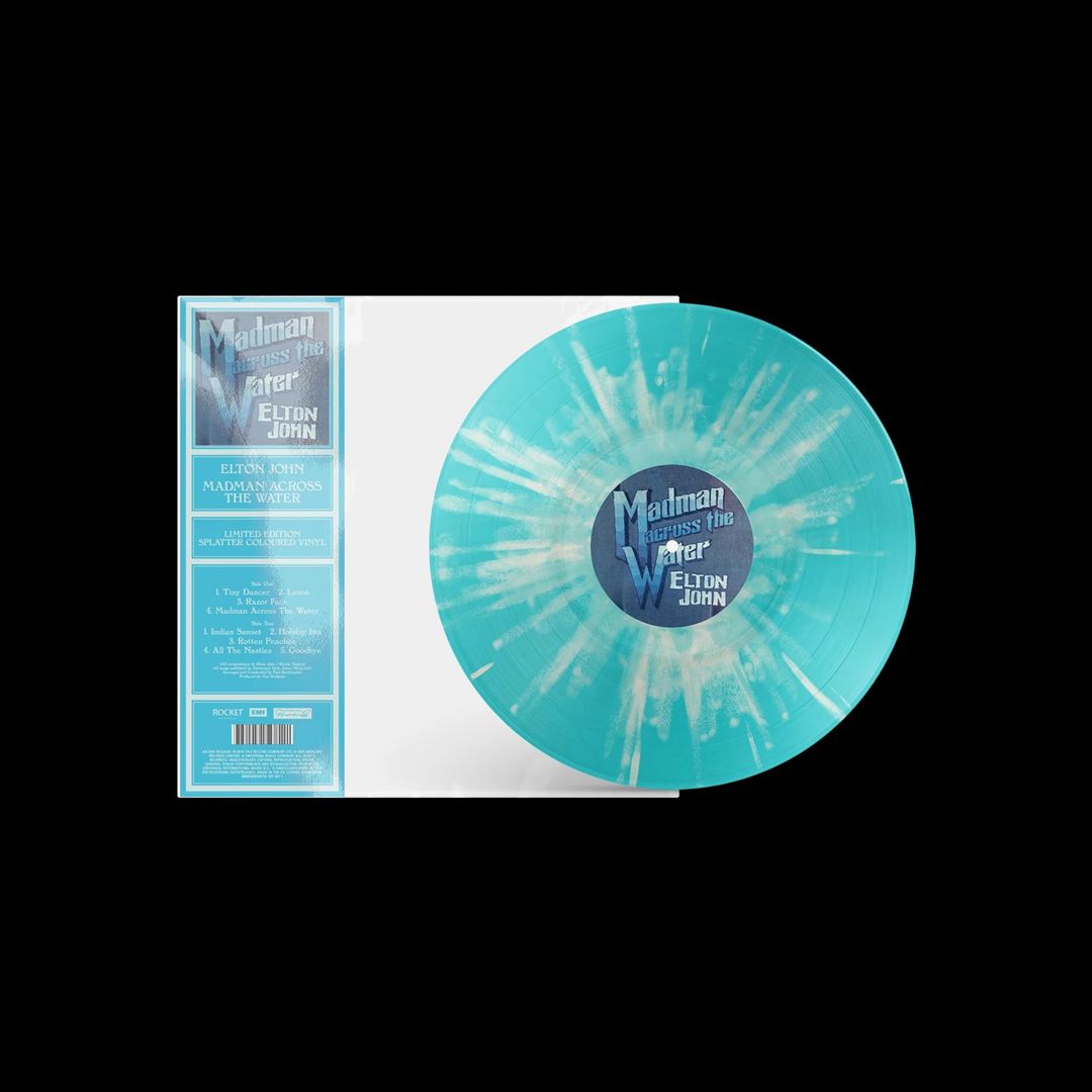 Madman Across the Water [Colored Vinyl] cover art