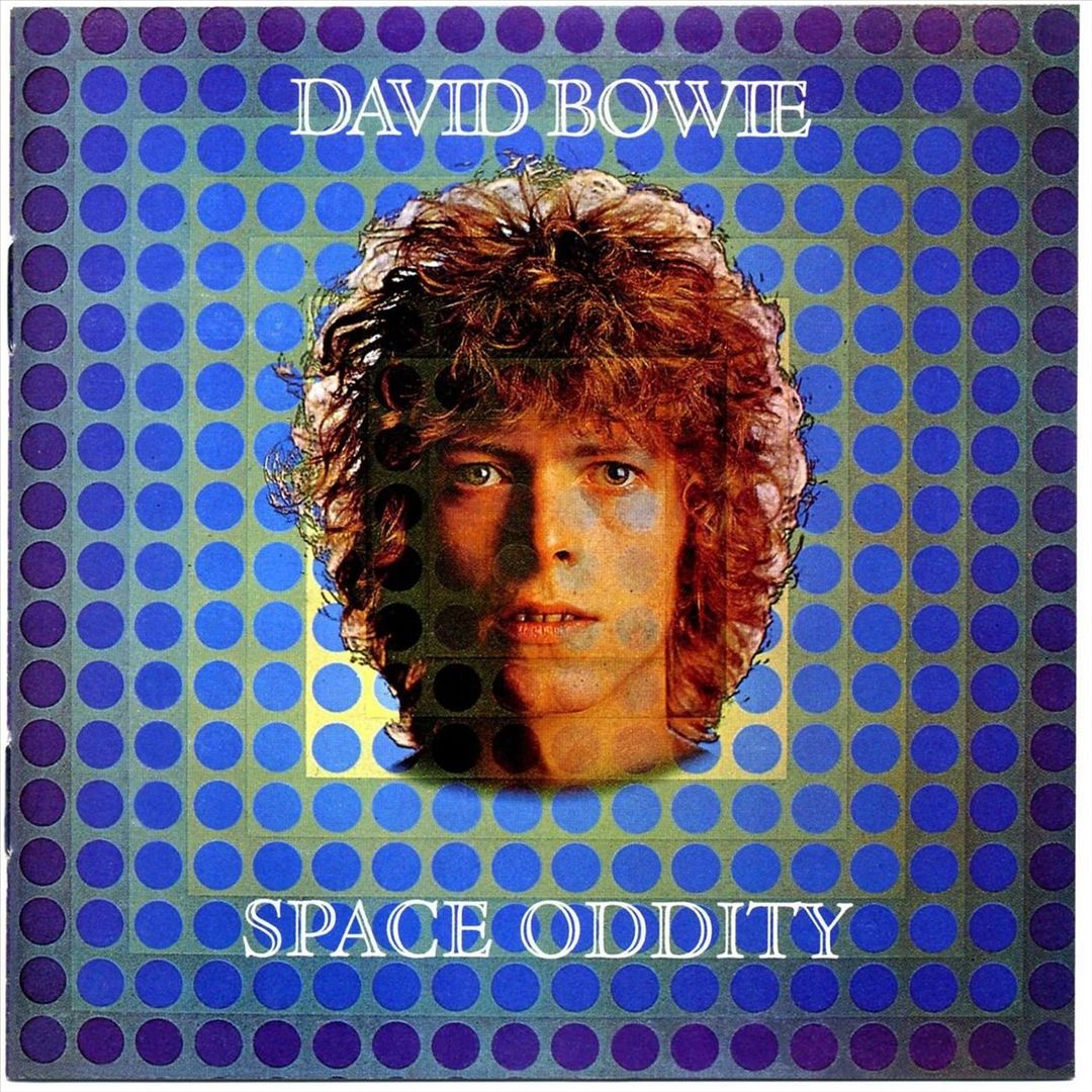 David Bowie (Space Oddity) [LP] cover art