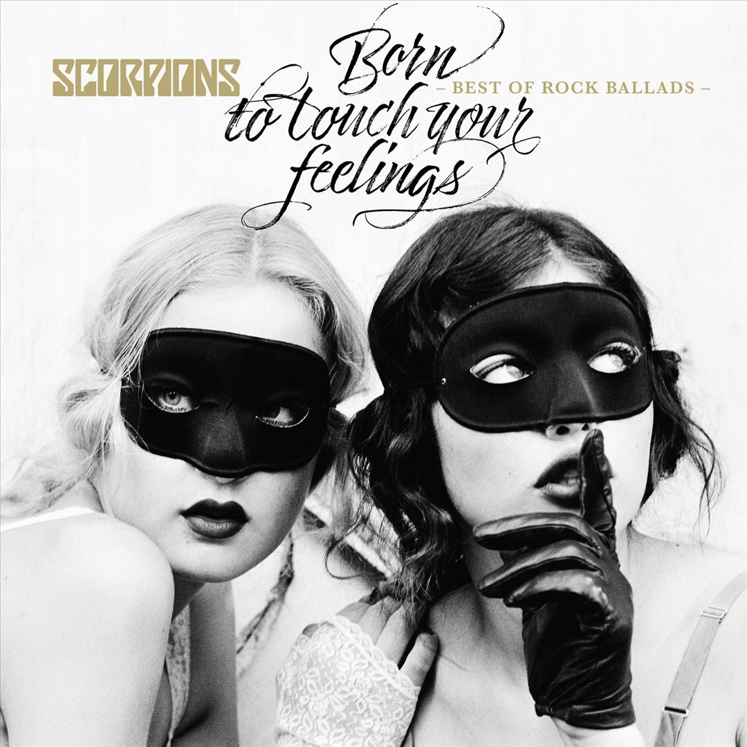 Born to Touch Your Feelings: Best of Rock Ballads cover art