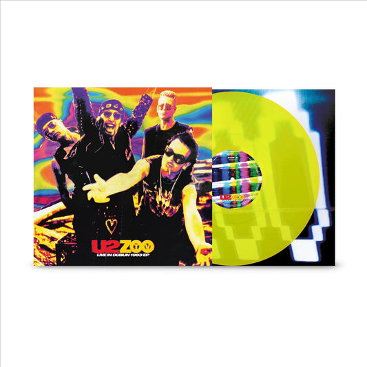 ZOO TV: Live In Dublin 1993 [Neon Yellow Vinyl] cover art