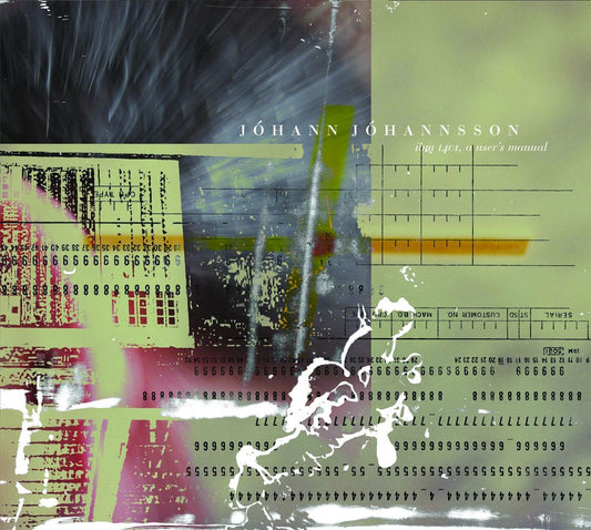 Jóhann Jóhannsson: ibm 1401, a user's manual cover art