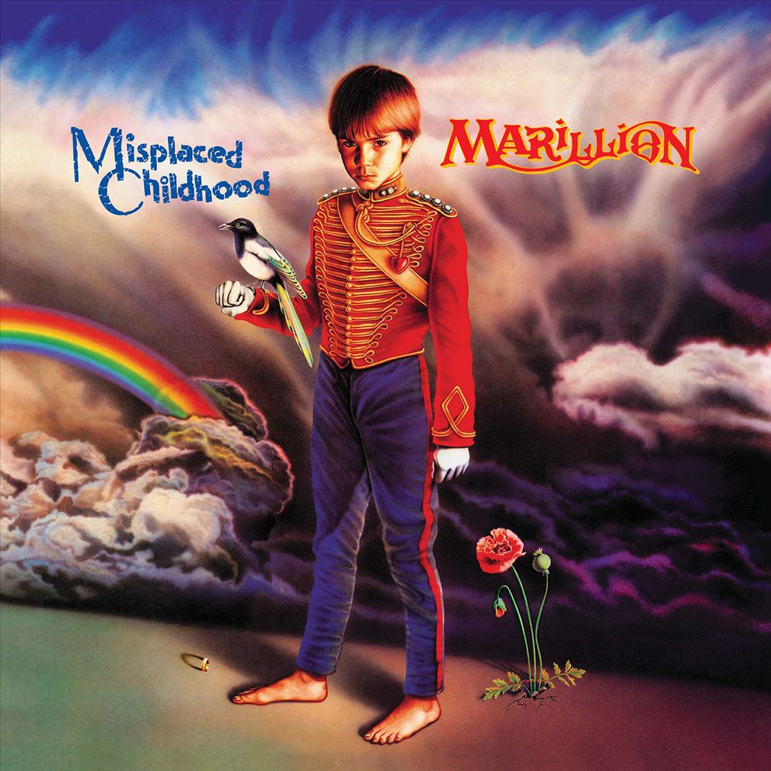 Misplaced Childhood [2017 Remastered Edition] [LP] cover art