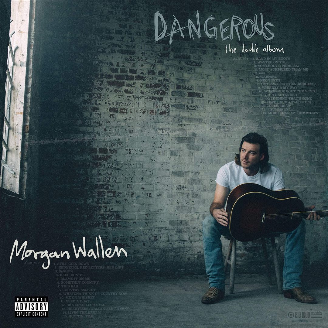 Dangerous: The Double Album cover art