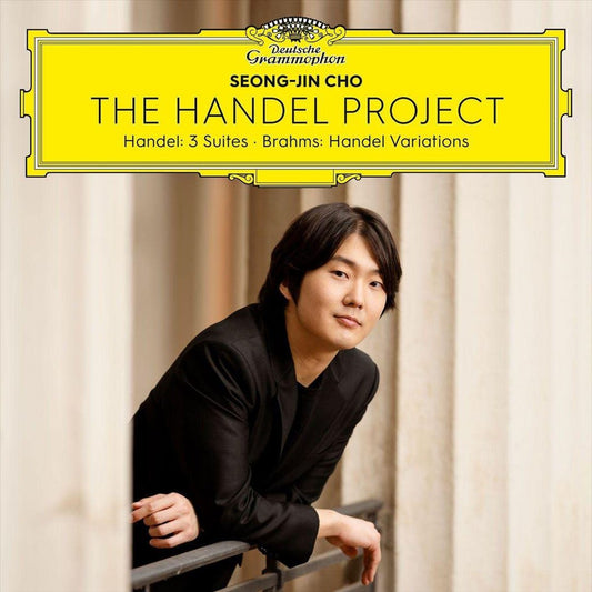 Handel Project cover art