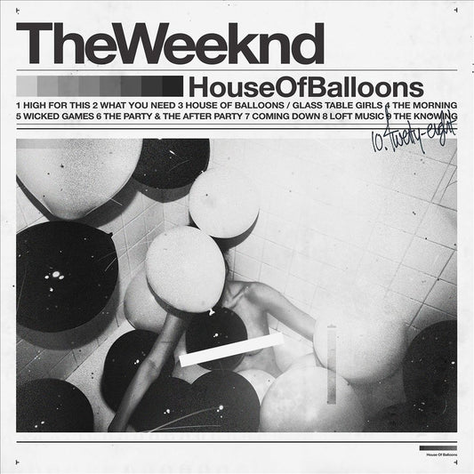 House of Balloons cover art