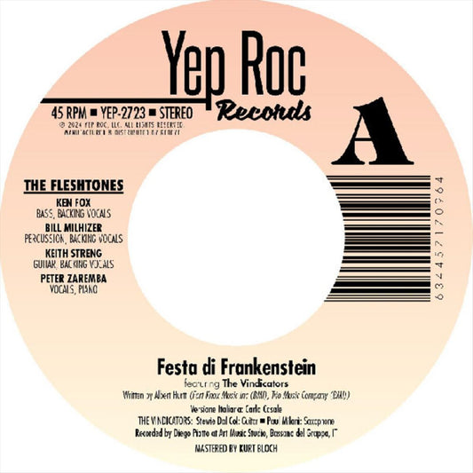 Festa di Frankenstein / The Dedication Song cover art