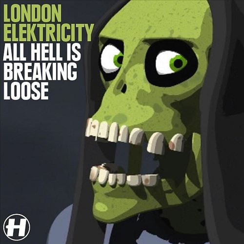 All Hell Is Breaking Loose cover art