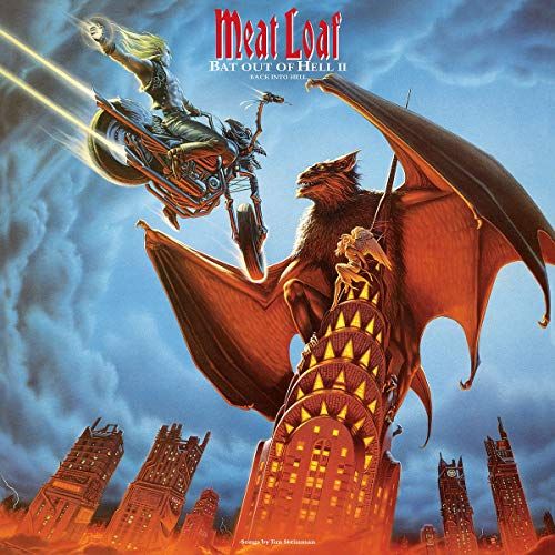 Bat out of Hell II: Back into Hell cover art