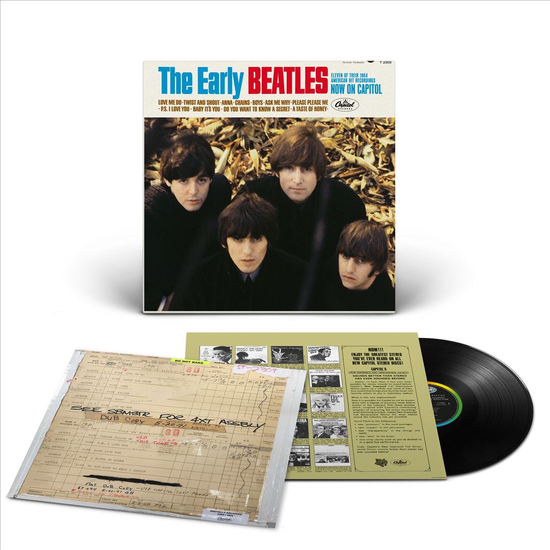 Early Beatles [1964 Mono Master] [180g Vinyl] cover art