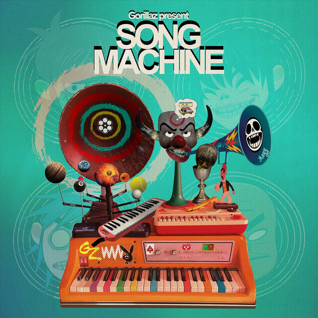 Song Machine, Season One: Strange Timez [Deluxe] [LP] cover art