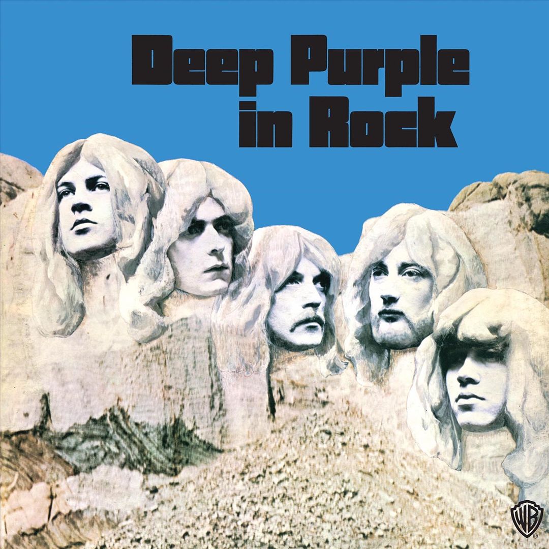 Deep Purple in Rock [LP] cover art