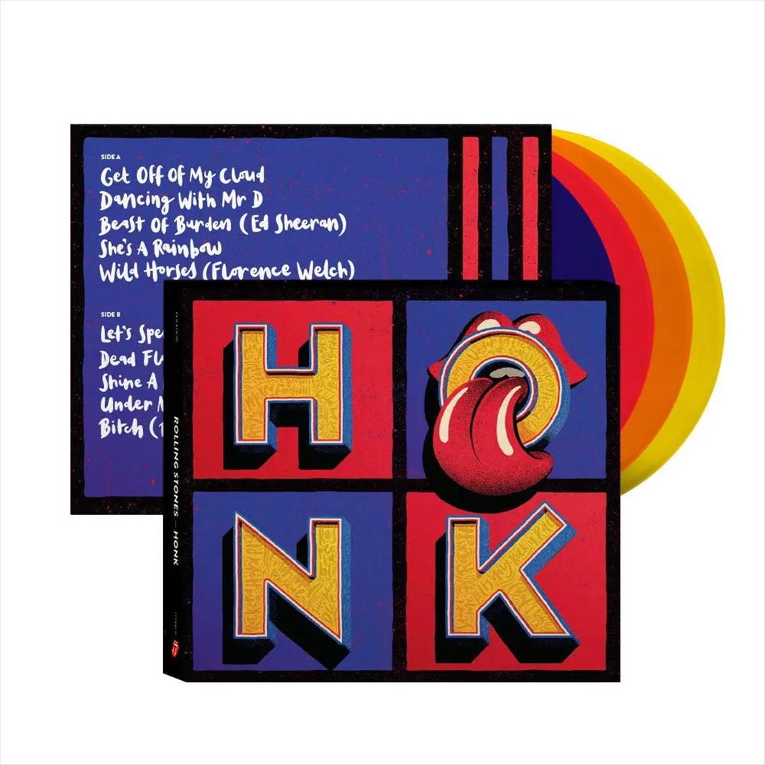 Honk cover art