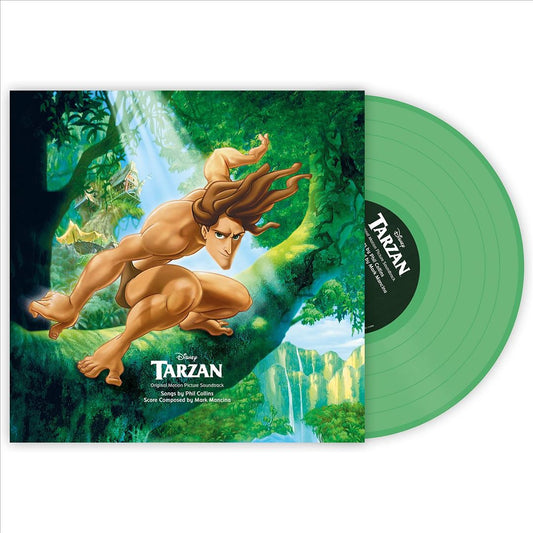 Tarzan [Translucent Green Vinyl] cover art