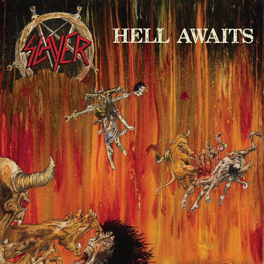 Hell Awaits cover art