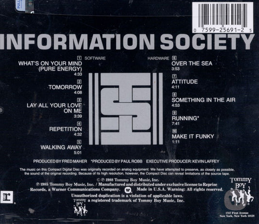 Information Society cover art