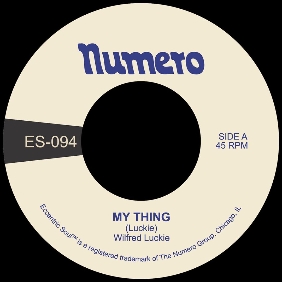 My Thing cover art