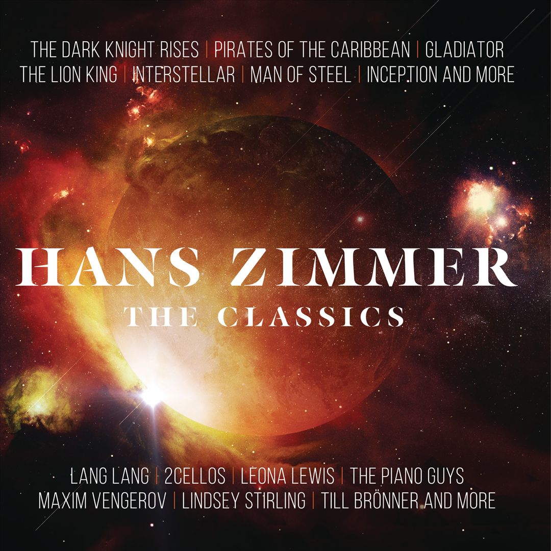 Hans Zimmer: The Classics cover art