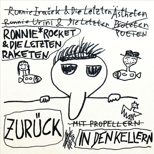 Zurück in den Kellern cover art