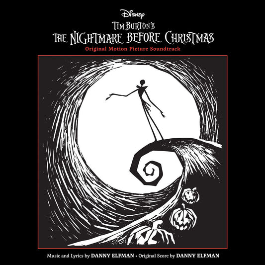 Tim Burton's The Nightmare Before Christmas [Original Motion Picture Soundtrack] [Zoetrope Picture Disc 2 LP] cover art