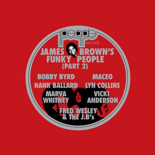 James Brown's Funky People, Pt. 2 cover art