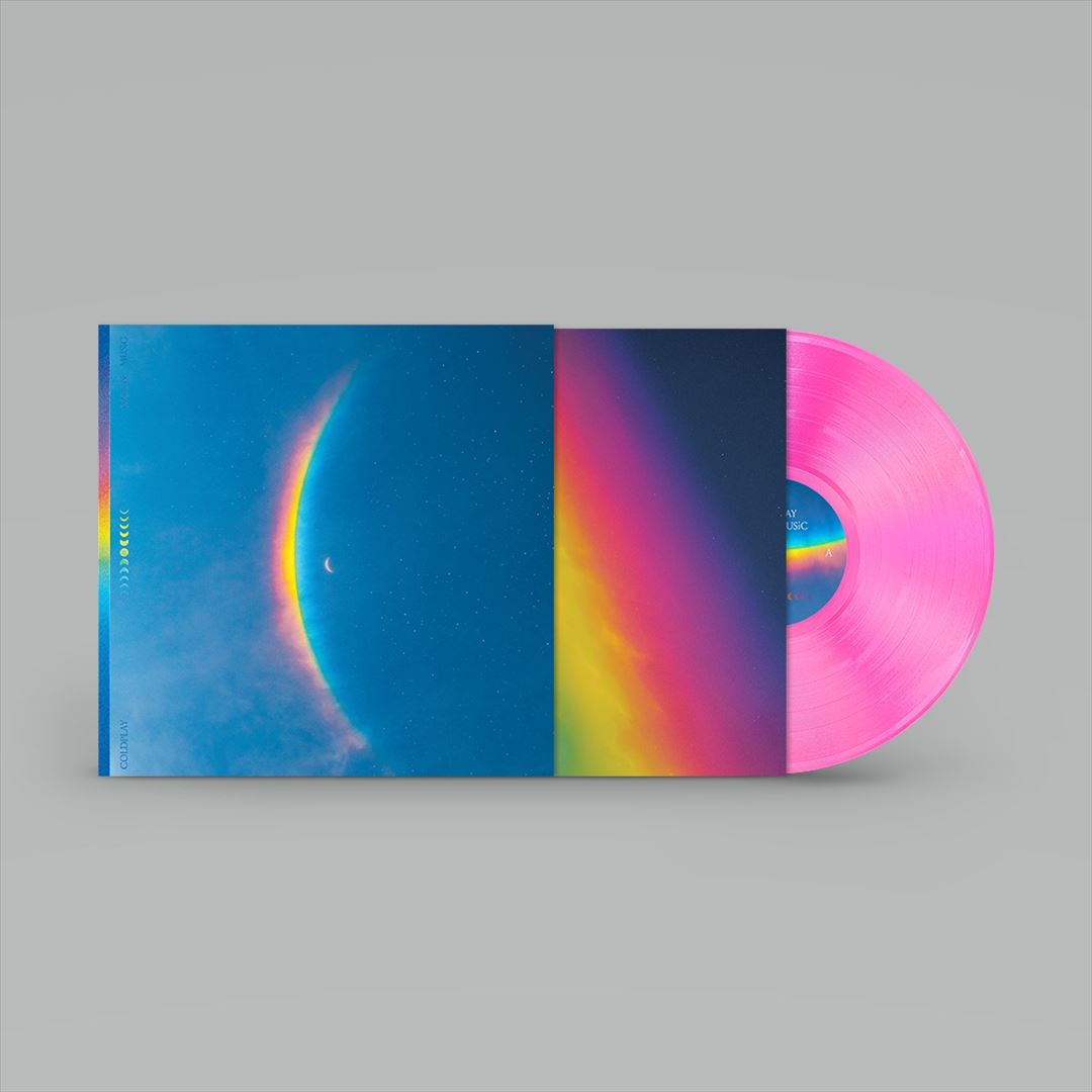 Moon Music [Translucent Pink Vinyl] cover art