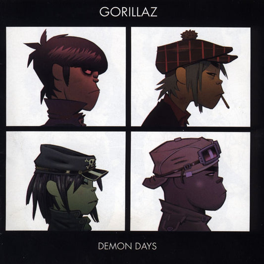 Demon Days cover art