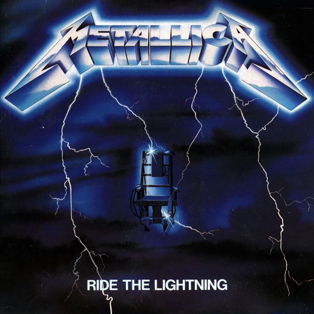 Ride the Lightning [Deluxe Edition] cover art