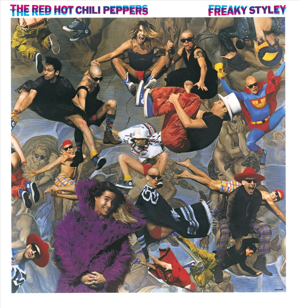 Freaky Styley cover art