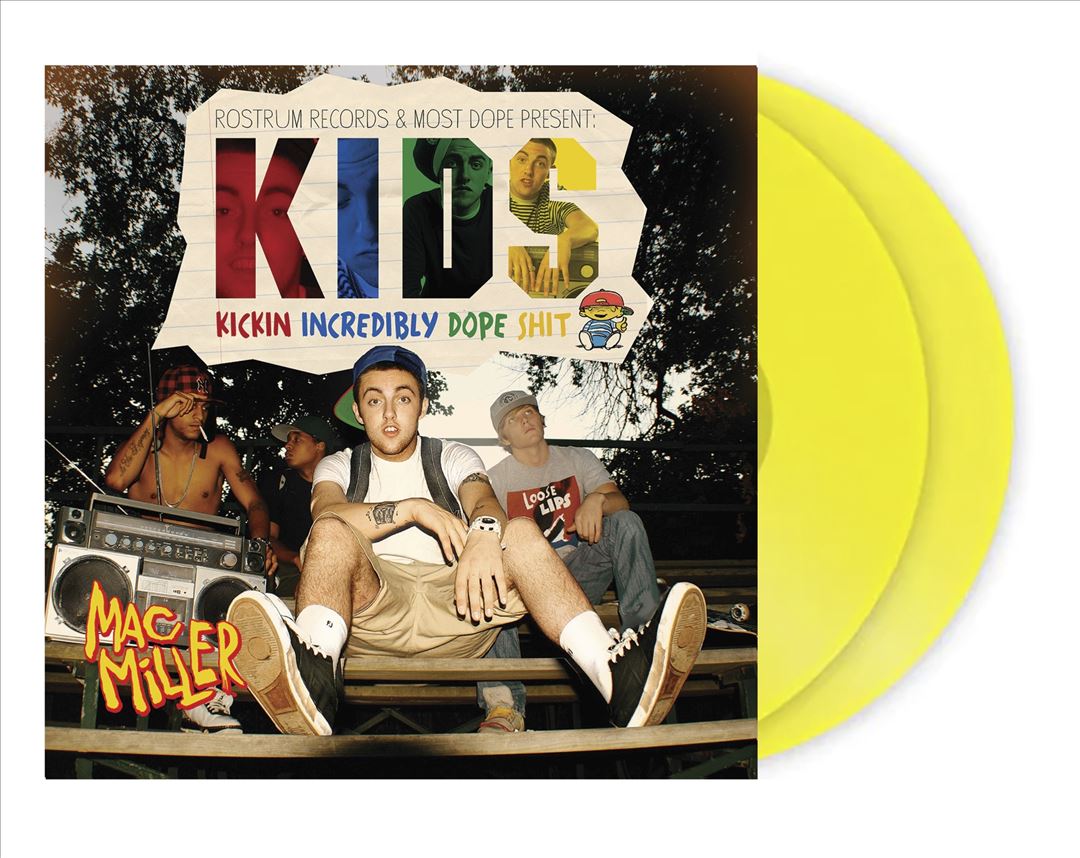 K.I.D.S. [Translucent Yellow 2 LP] cover art