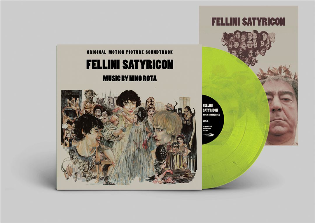 Fellini Satyricon [Original Motion Picture Soundtrack] cover art