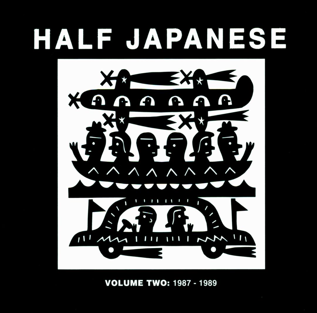 Volume Two: 1987-1989 cover art