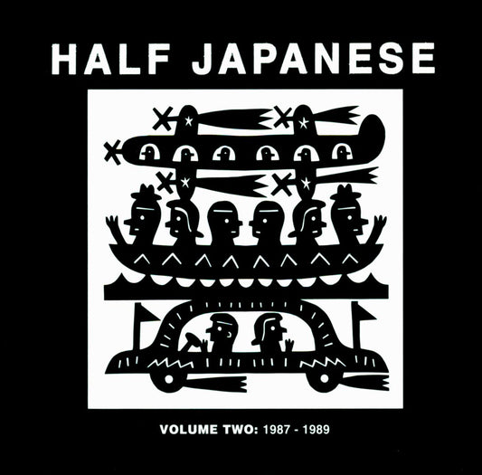 Volume Two: 1987-1989 cover art