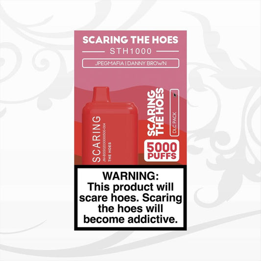 Scaring the Hoes cover art